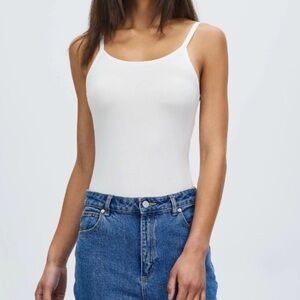 NWOT Spanx Bodysuit Women’s Cotton Control Cami size XL